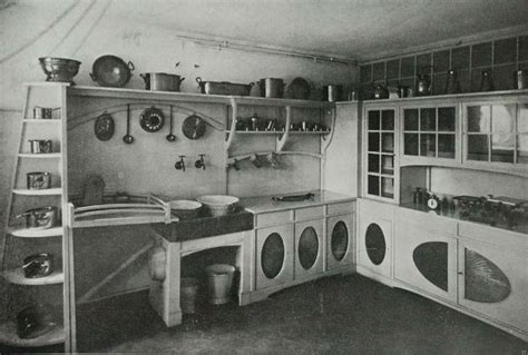20. Jahrhundert Küche